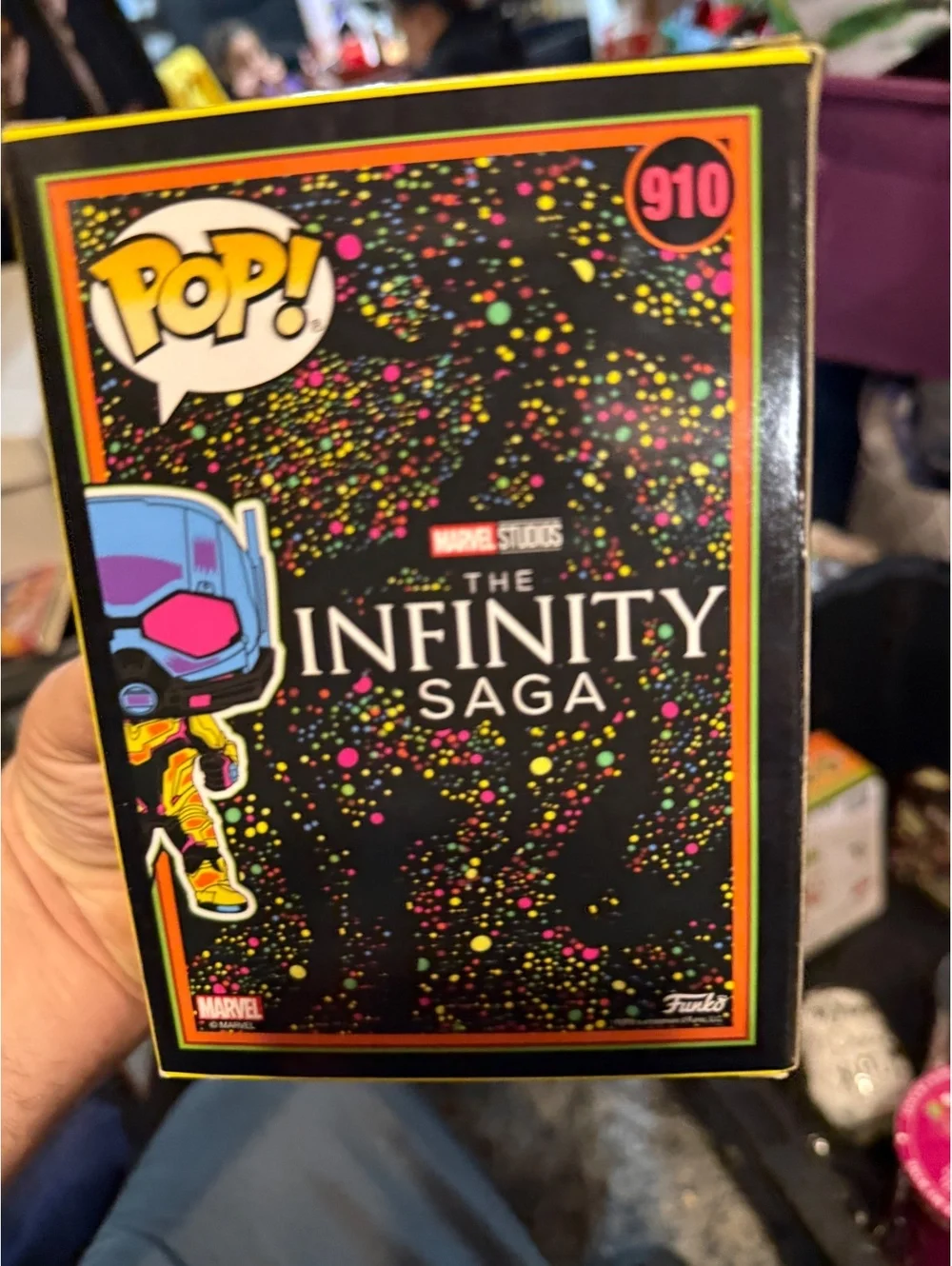 Funko Pop! Marvel Avengers Endgame Ant-Man Bobble-Head #910 Exclusive Target